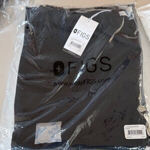 Figs Charcoal Scrub Pants